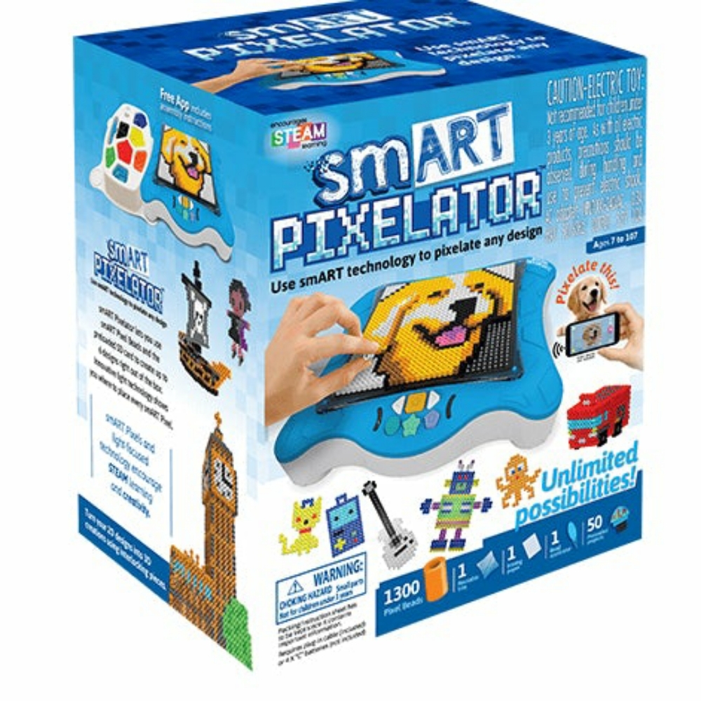 smART Pixelator + extras